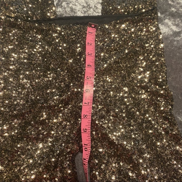 Lucy Paris Shasta Sequin Leggings - Picture 6 of 8